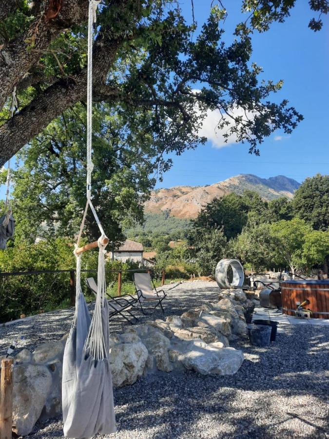 Agriturismo Albero Del Miele Villa San Rufo Eksteriør billede