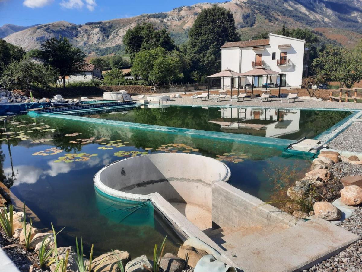 Agriturismo Albero Del Miele Villa San Rufo Eksteriør billede