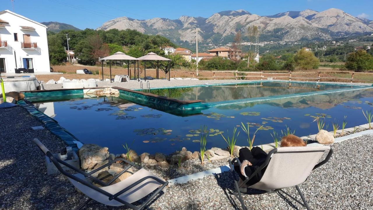 Agriturismo Albero Del Miele Villa San Rufo Eksteriør billede